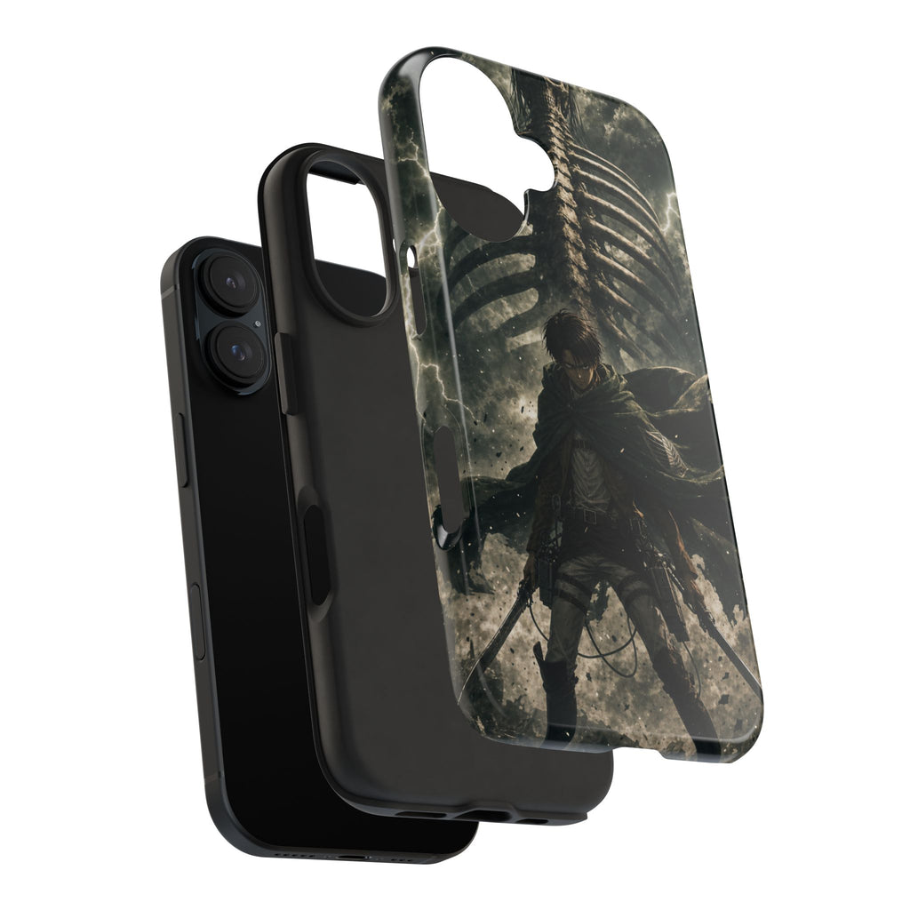 Eren Founding Titan Anime Phone Case - Tough Case