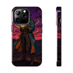 Desert Compass Racer Anime Phone Case - Tough Case
