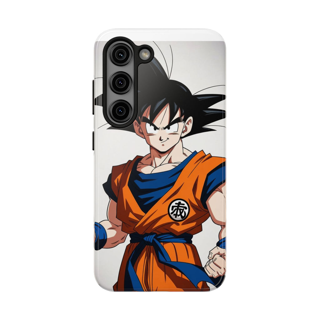 Goku - Classic Saiyan Warrior Anime Phone Case