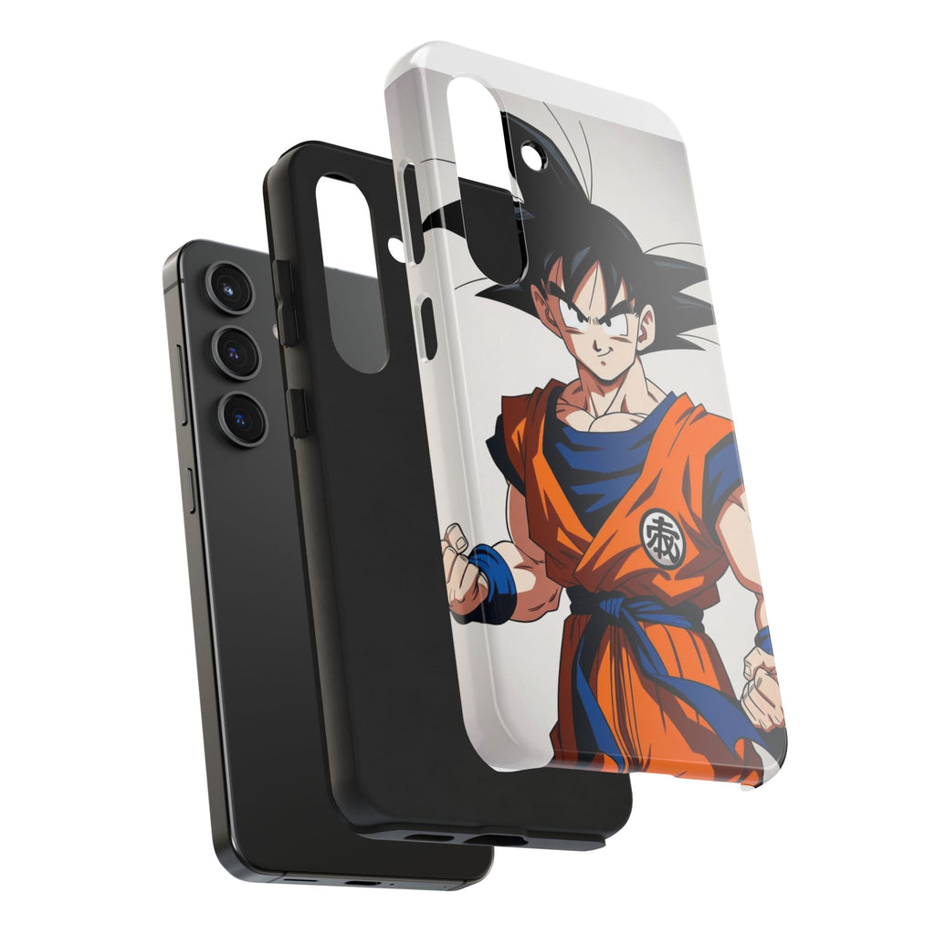 Goku - Classic Saiyan Warrior Anime Phone Case