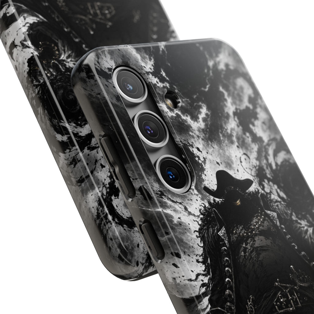 Blackbeard Darkness Unleashed Anime Phone Case - Tough Case