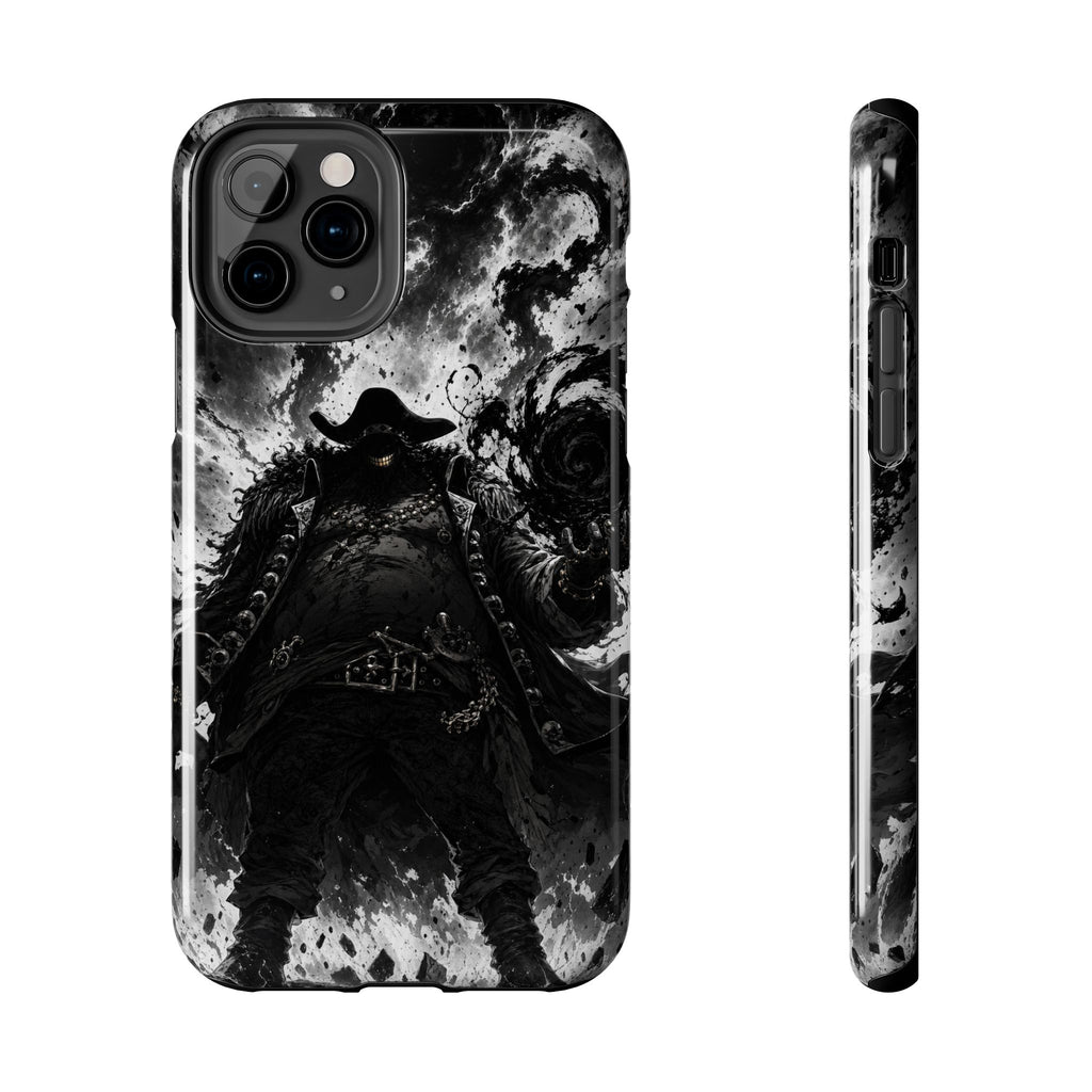 Blackbeard Darkness Unleashed Anime Phone Case - Tough Case