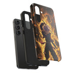 Future Trunks Last Hope Anime Phone Case - Tough Case