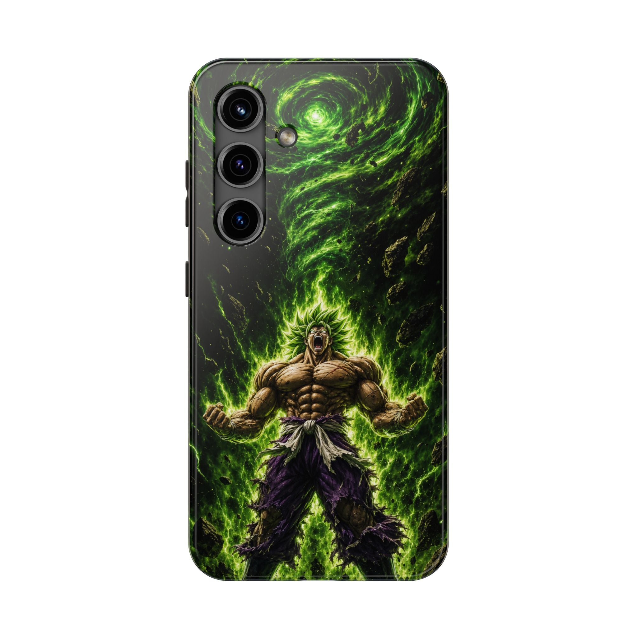 Broly Legendary Rage Anime Phone Case - Tough Case