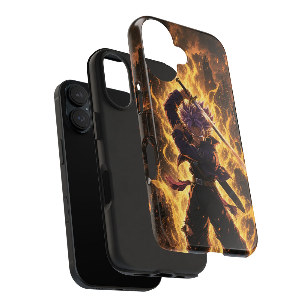 Future Trunks Last Hope Anime Phone Case - Tough Case