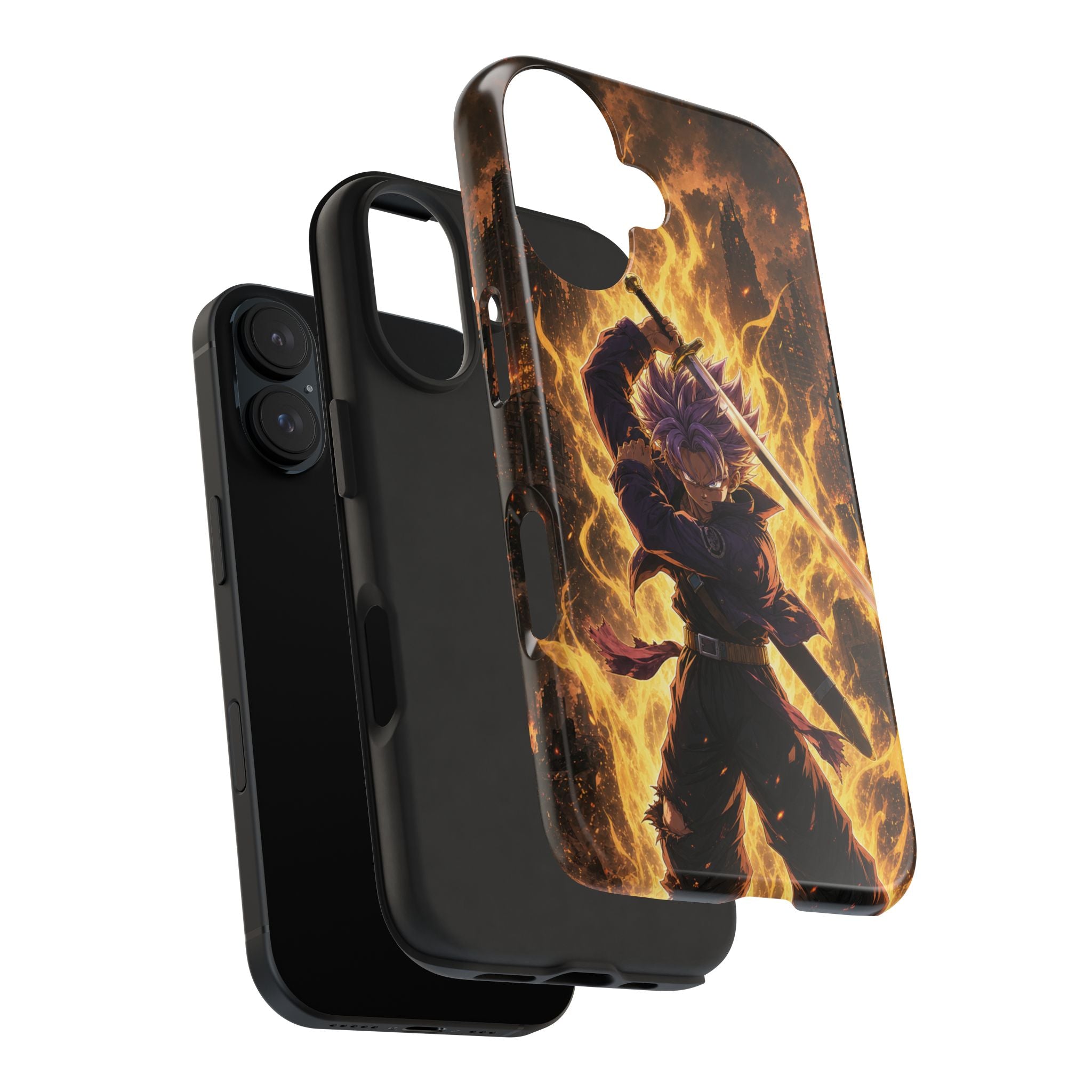 Future Trunks Last Hope Anime Phone Case - Tough Case