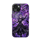 Dark Sorceress Anime Phone Case - Tough Case