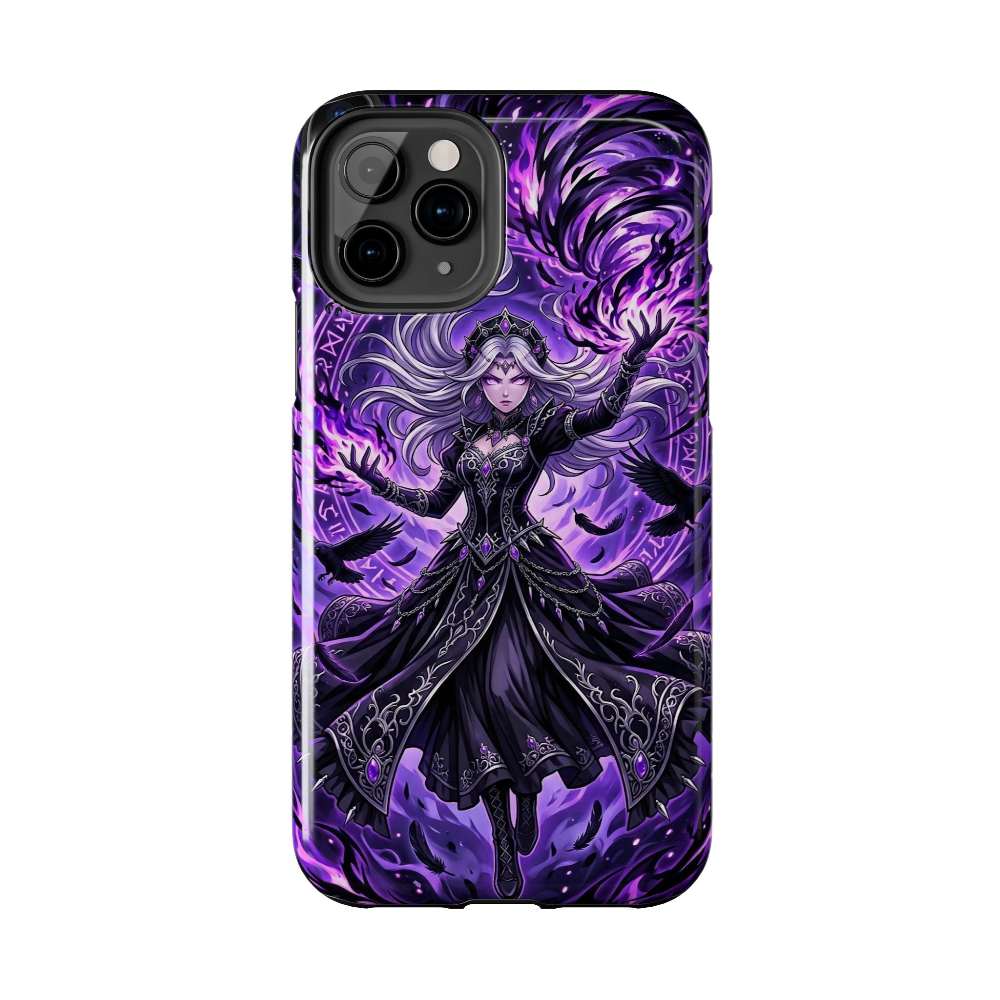 Dark Sorceress Anime Phone Case - Tough Case
