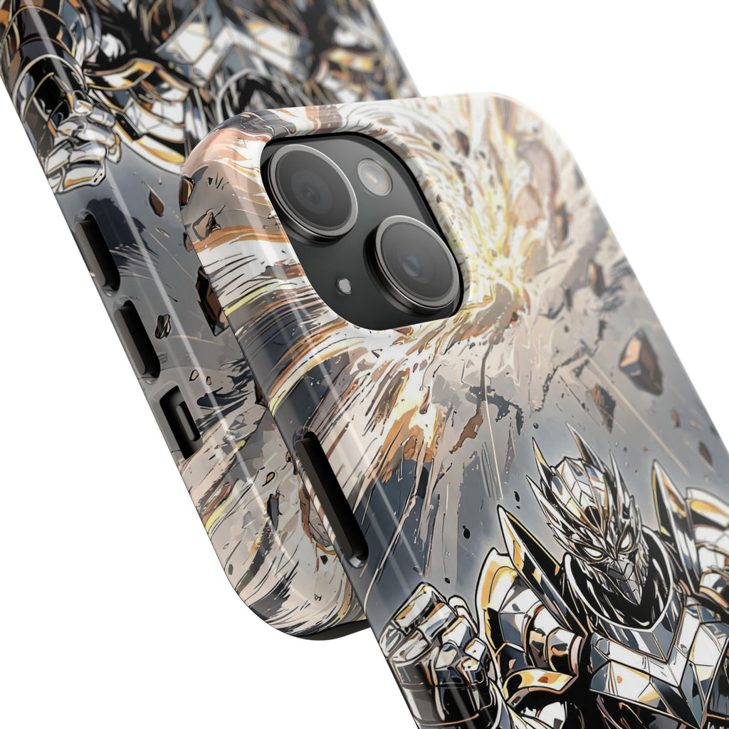 Armored Tital Cel Shaded Anime Phone Case - Tough Case