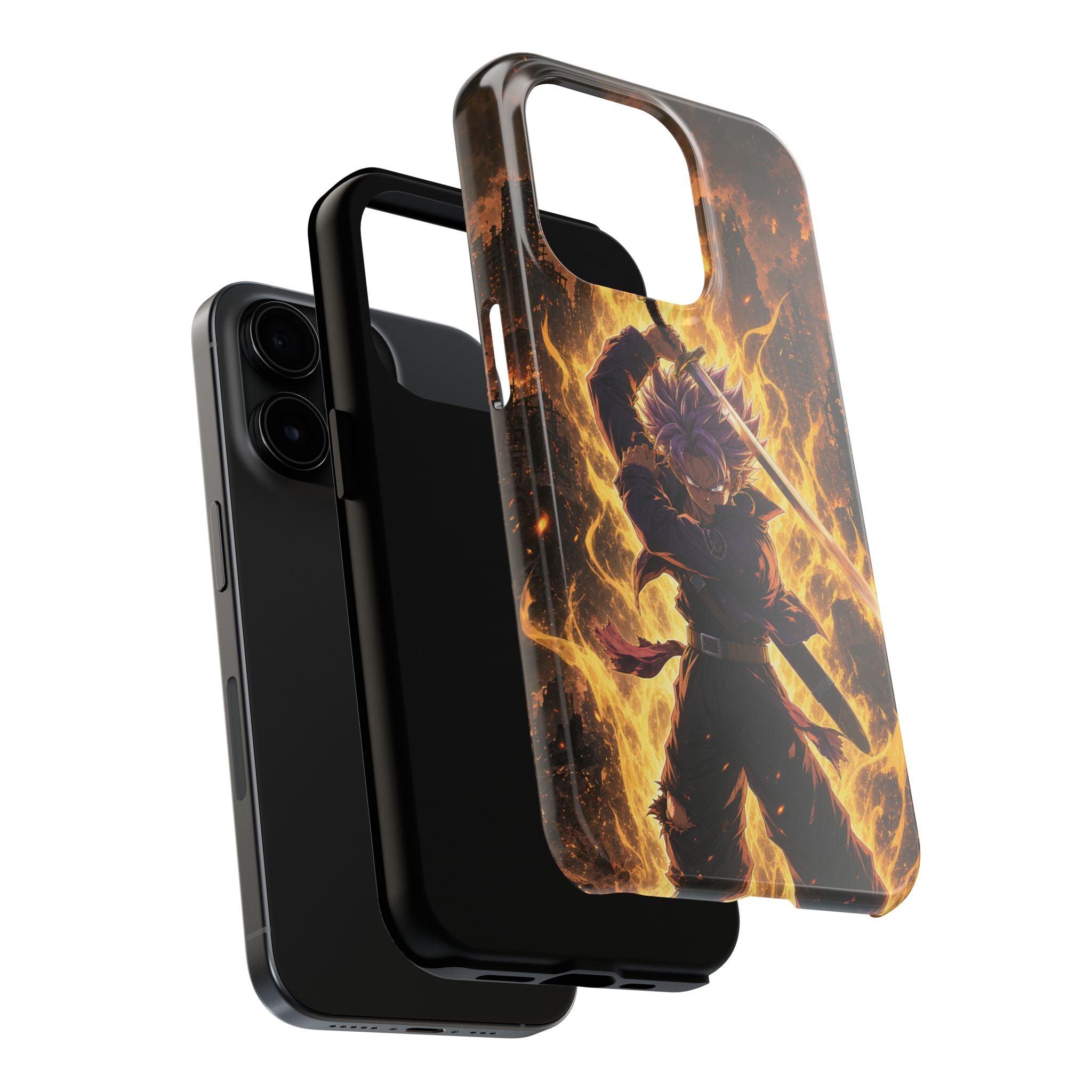 Future Trunks Last Hope Anime Phone Case - Tough Case