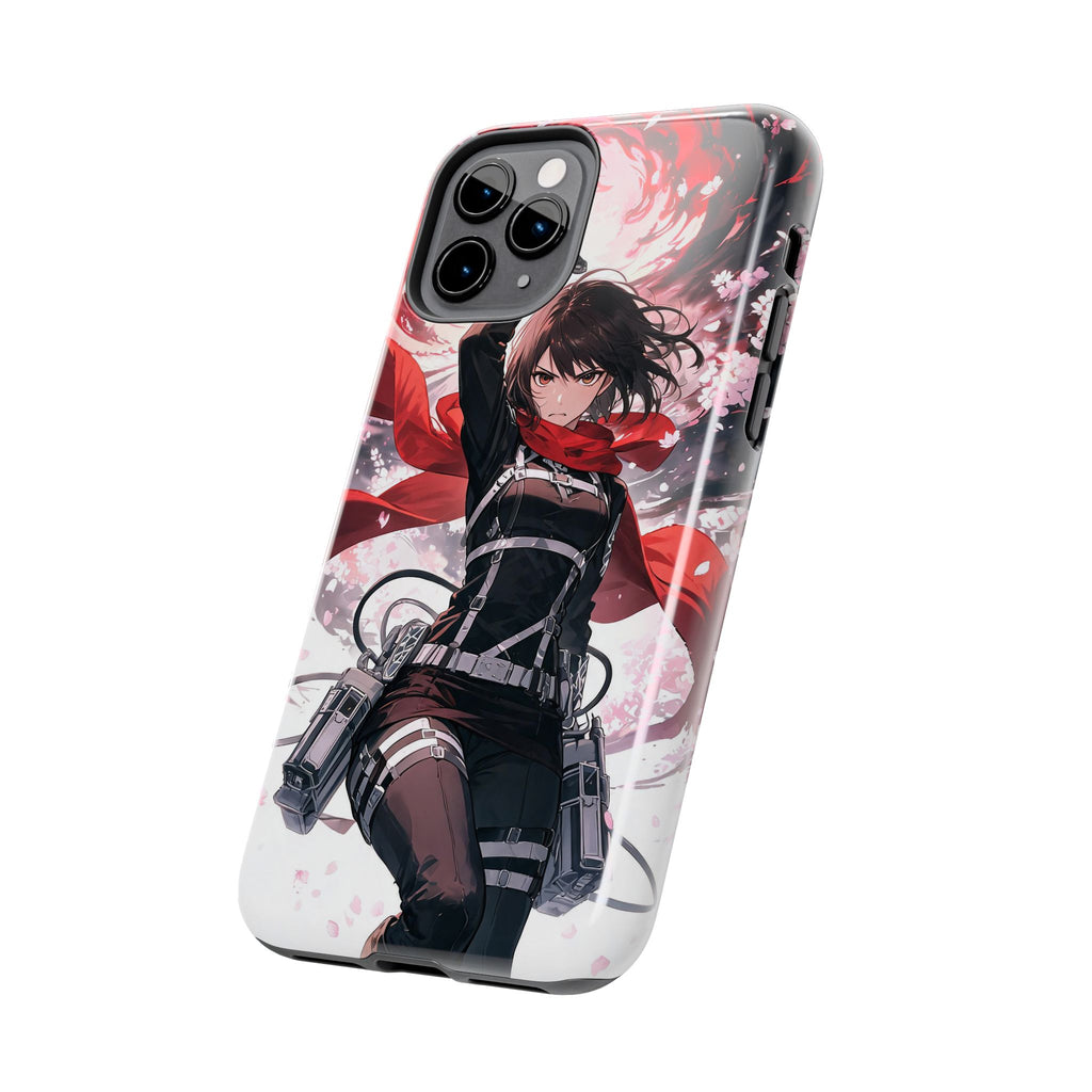 Mikasa The Last Warrior Anime Phone Case - Tough Case