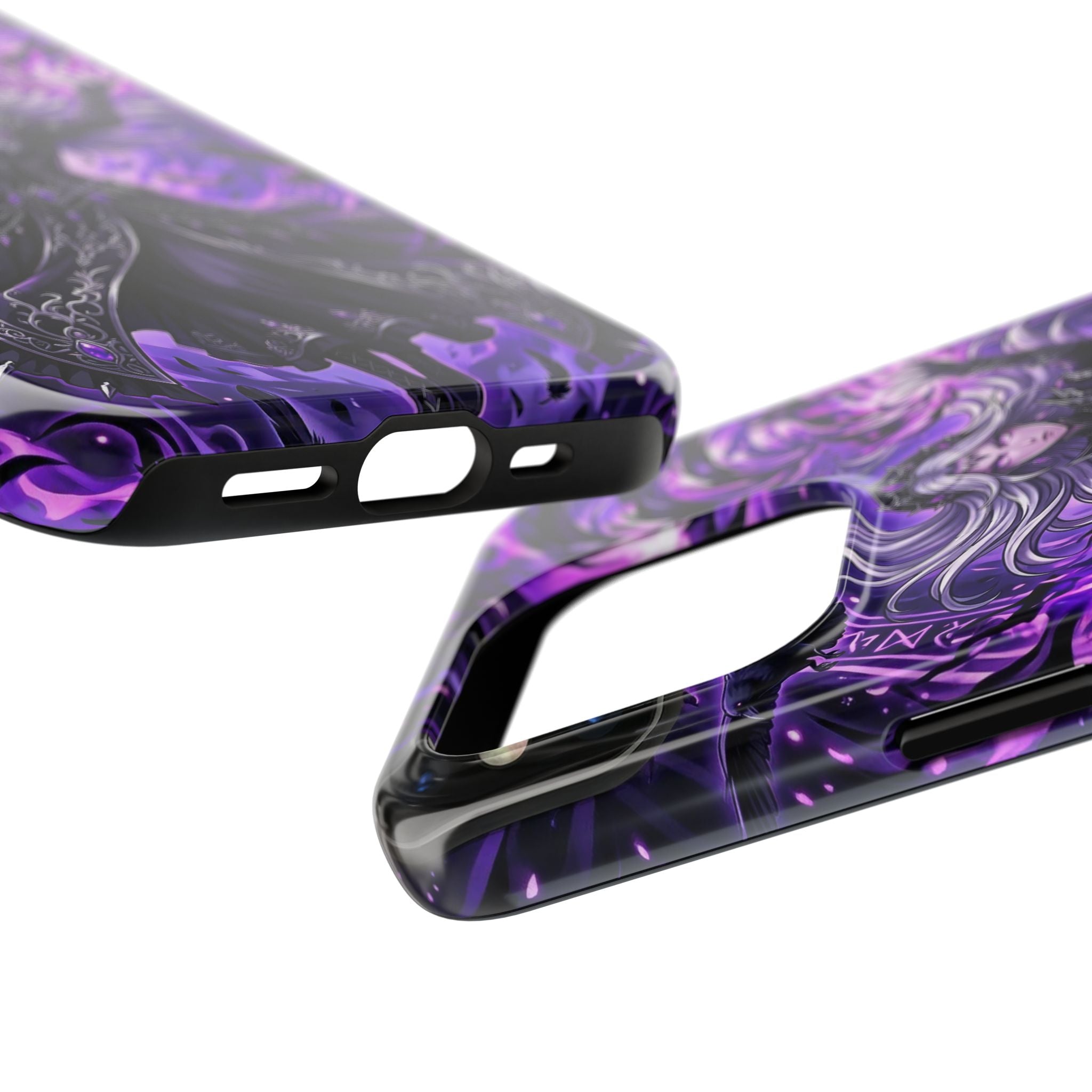 Dark Sorceress Anime Phone Case - Tough Case