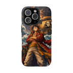 Luffy Pirate King Anime Phone Case - Tough Case