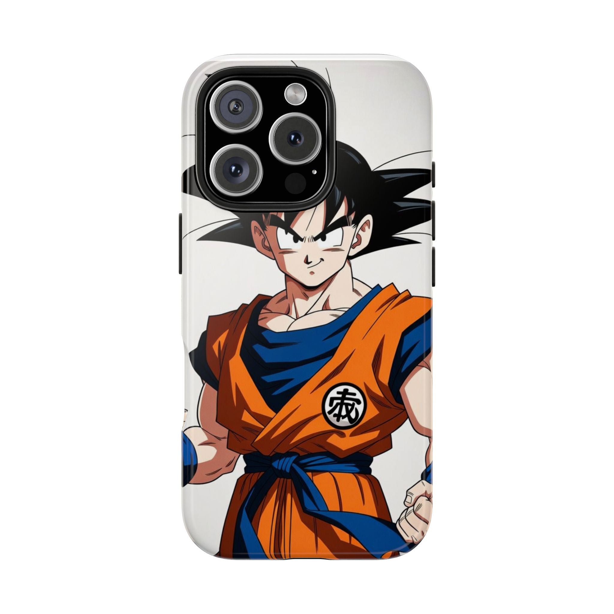 Copy of Goku - Classic Saiyan Warrior Anime Phone Case