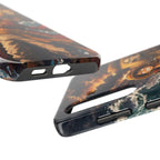 Luffy Pirate King Anime Phone Case - Tough Case