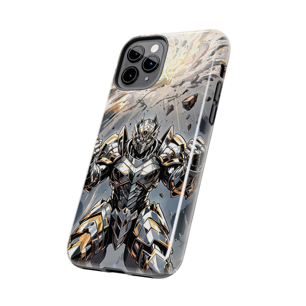 Armored Tital Cel Shaded Anime Phone Case - Tough Case
