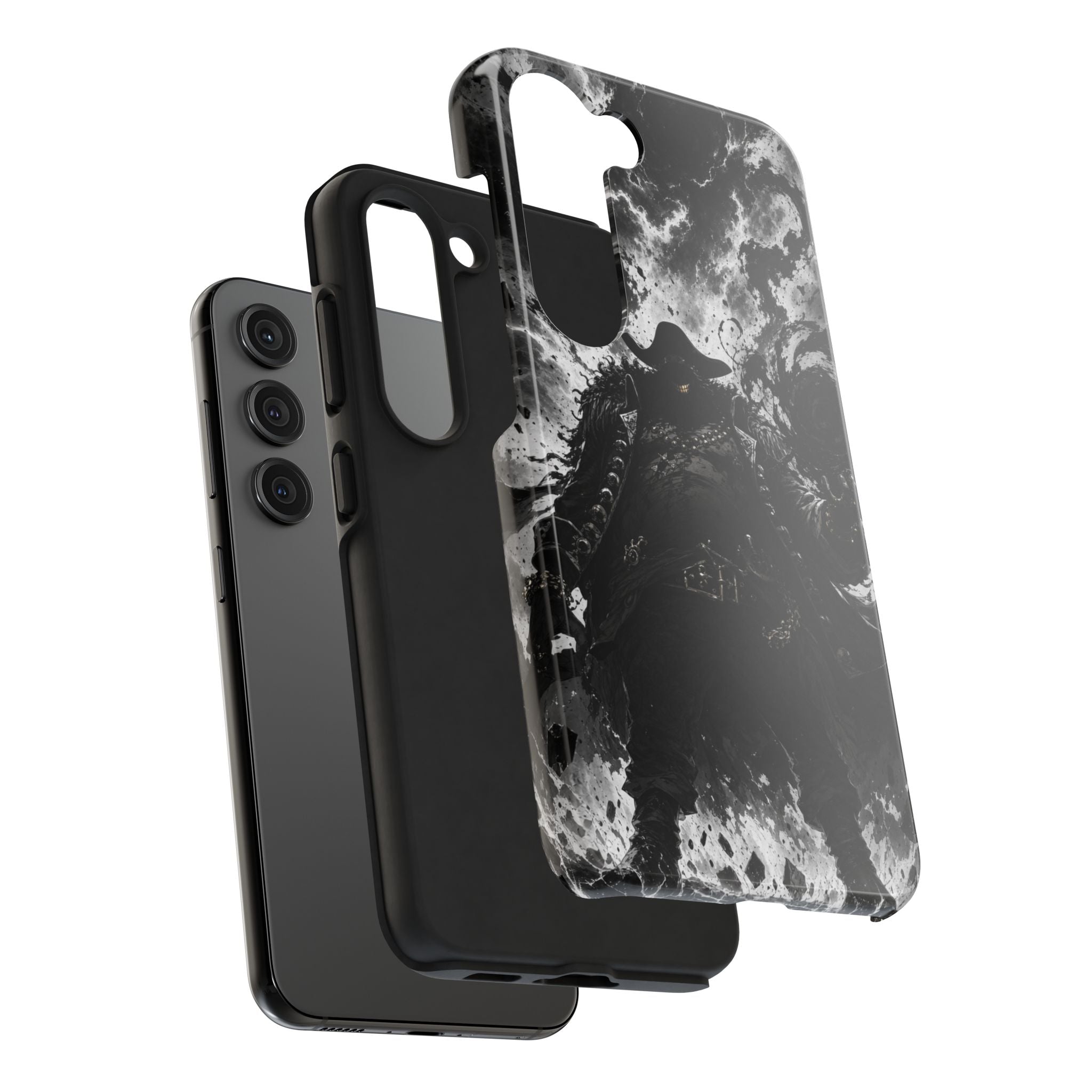 Blackbeard Darkness Unleashed Anime Phone Case - Tough Case
