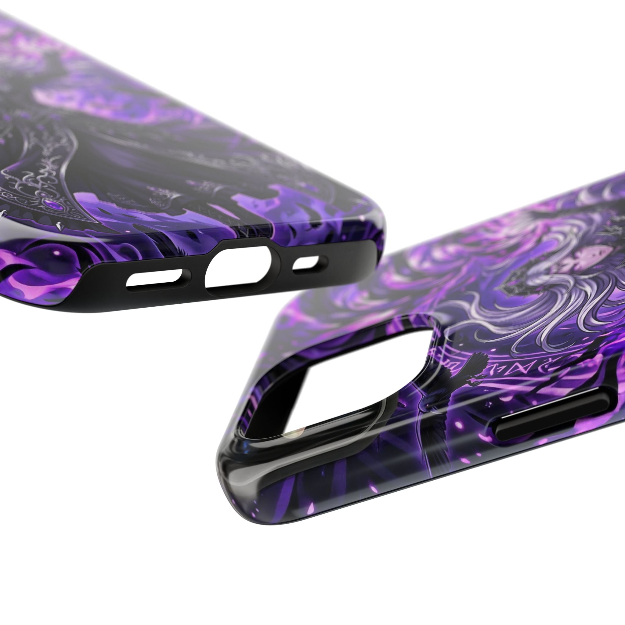Dark Sorceress Anime Phone Case - Tough Case