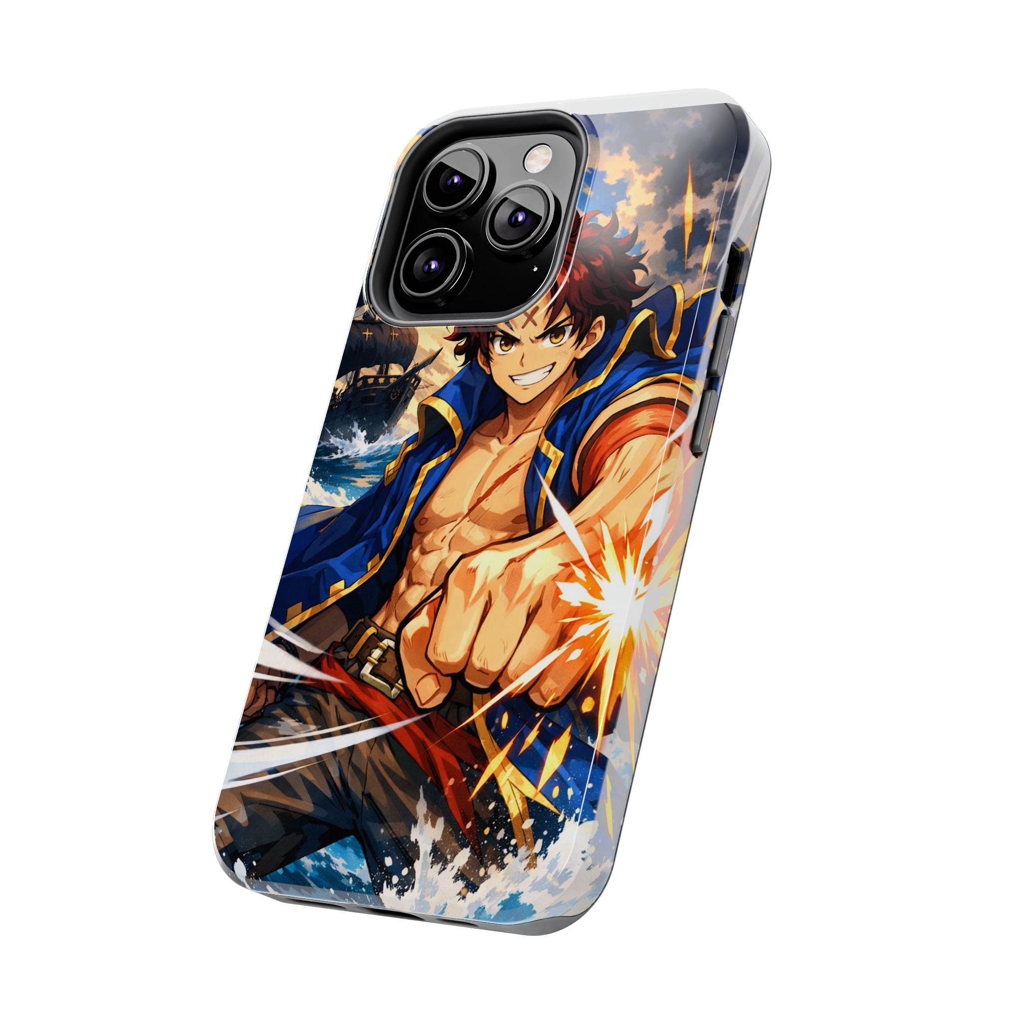 Rubber Captain Anime Phone Case