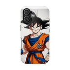 Goku - Classic Saiyan Warrior Anime Phone Case