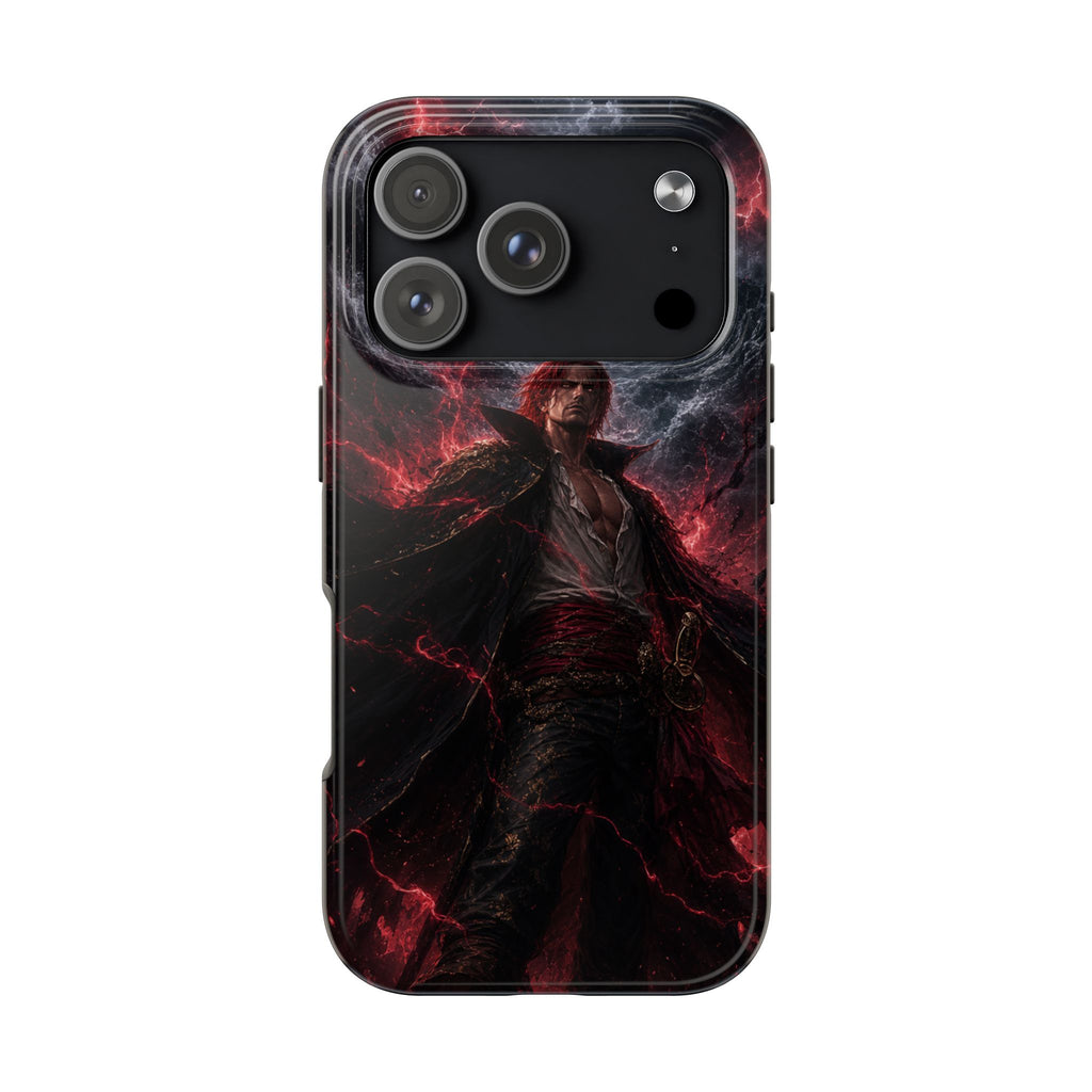 Shanks The Emperor Anime Phone Case - Tough Case