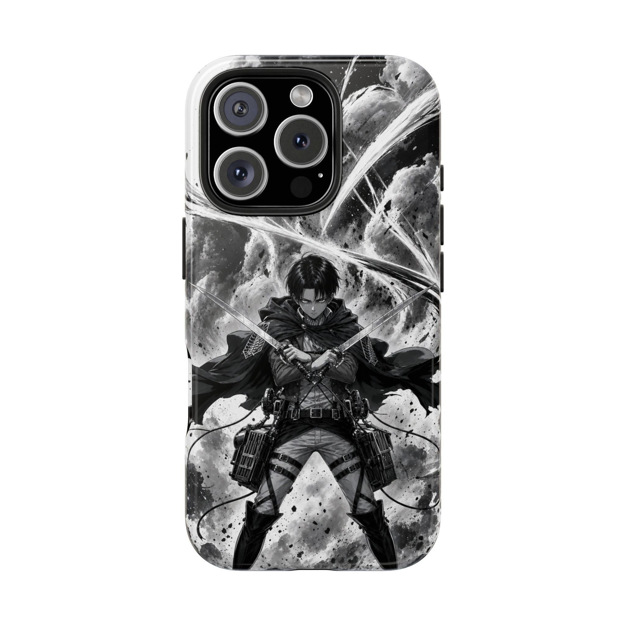 Levi Humanity's Strongest Anime Phone Case - Tough Case