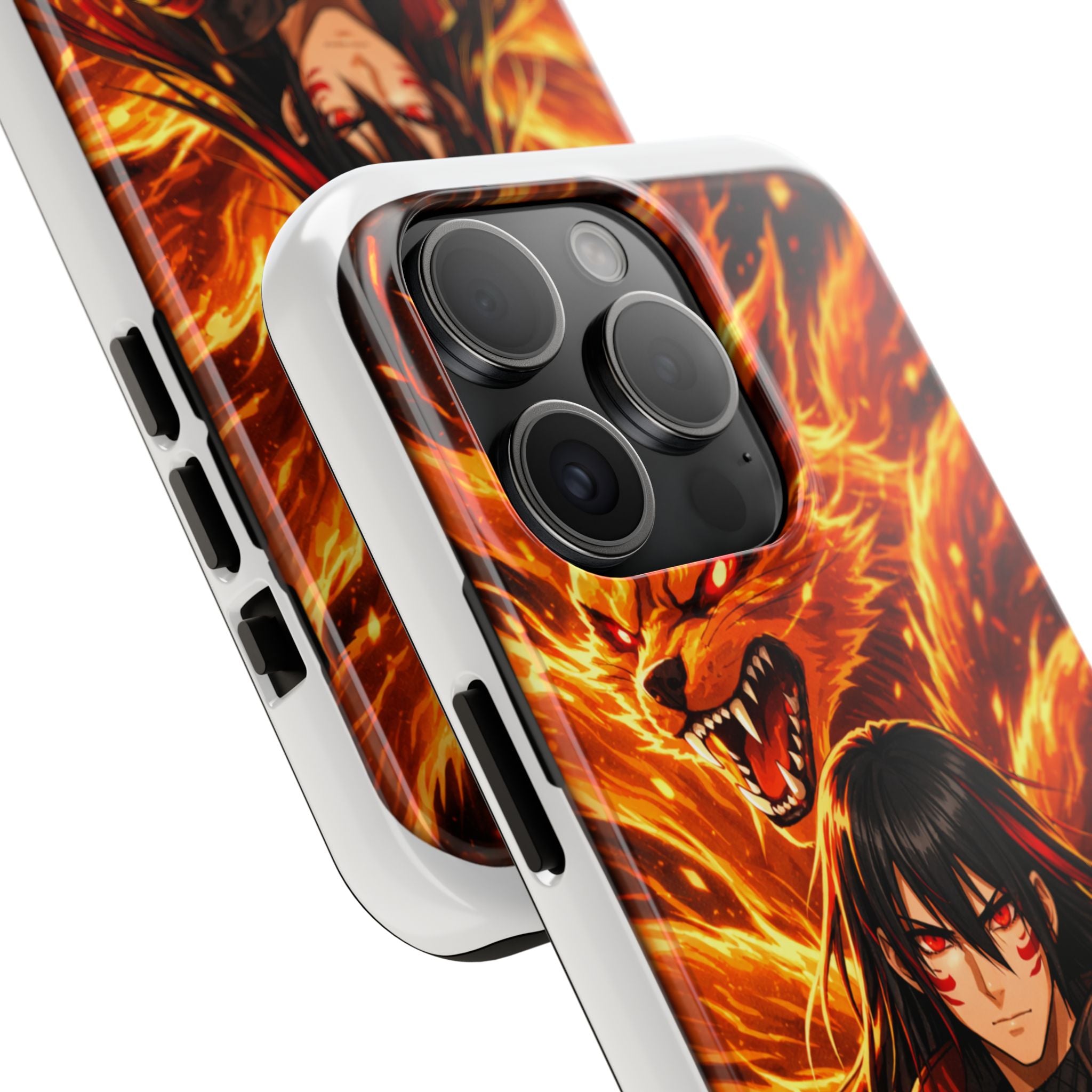 Spirit Fox Anime Phone Case