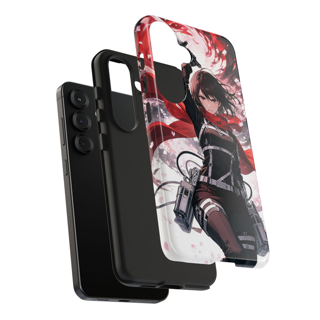 Mikasa The Last Warrior Anime Phone Case - Tough Case