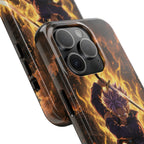 Future Trunks Last Hope Anime Phone Case - Tough Case