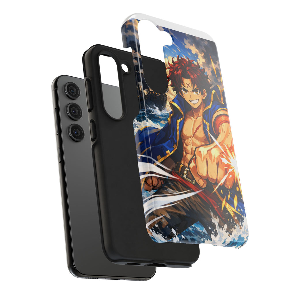 Rubber Captain Anime Phone Case