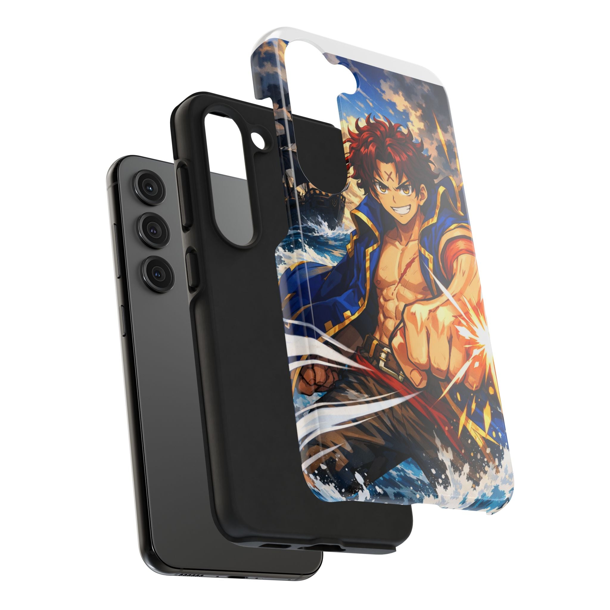 Rubber Captain Anime Phone Case