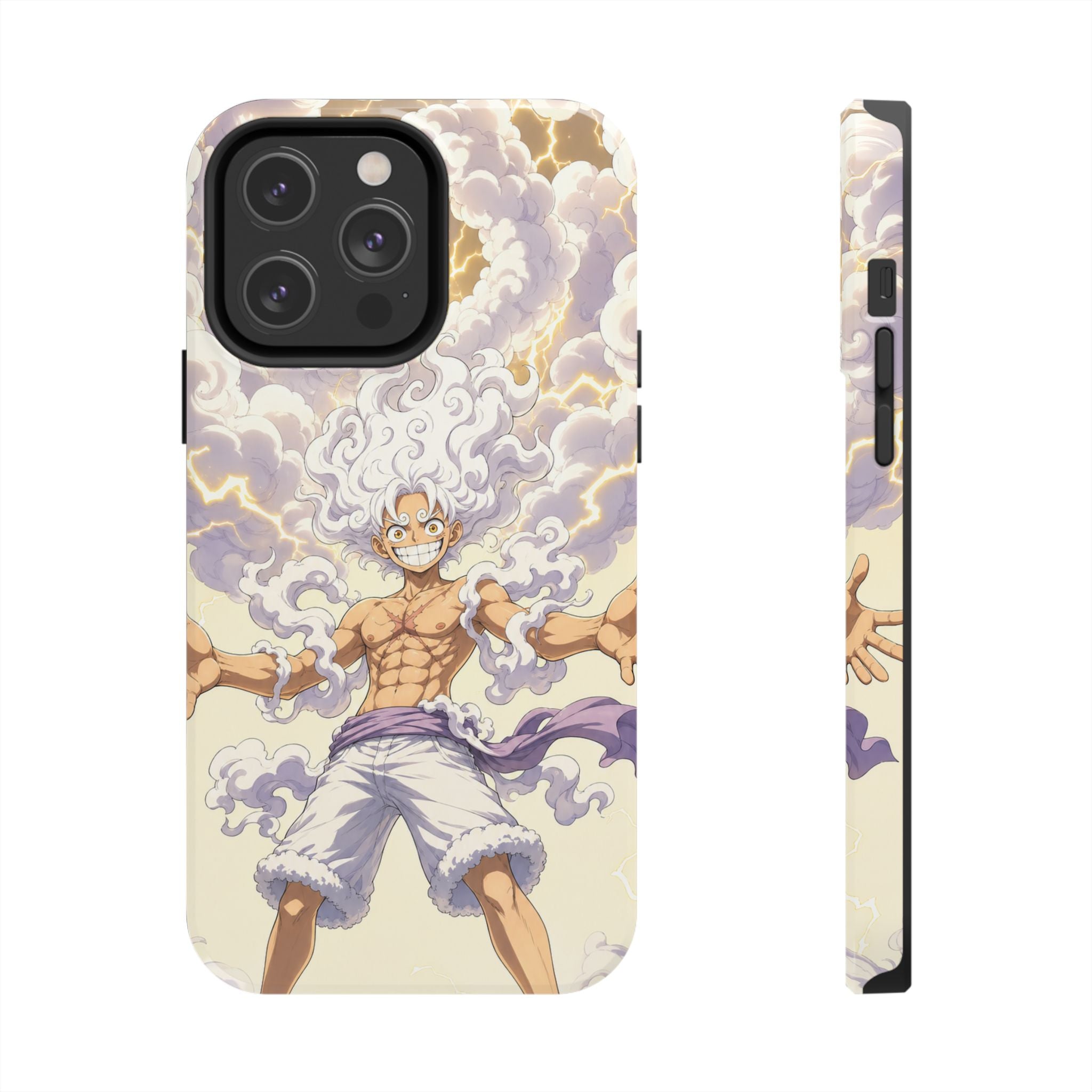 Gear Fifth Luffy Sun God Anime Phone Case - Tough Case