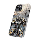 Armored Tital Cel Shaded Anime Phone Case - Tough Case