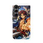 Rubber Captain Anime Phone Case