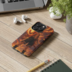 Ace Fire Fist Anime Phone Case - Tough Case