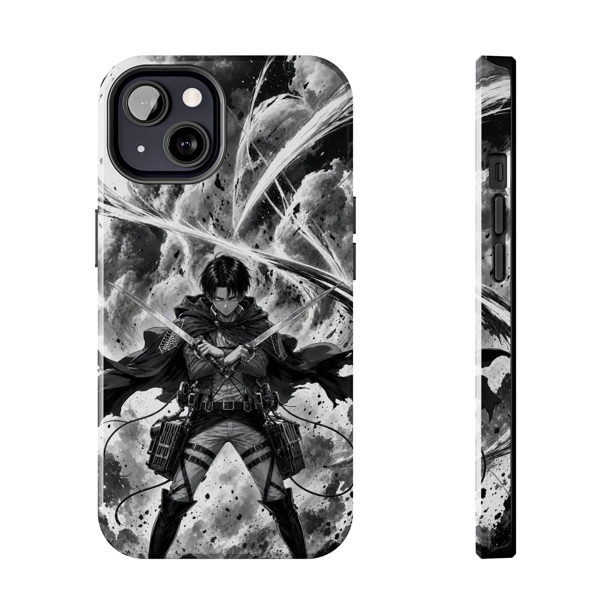 Levi Humanity's Strongest Anime Phone Case - Tough Case