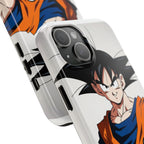 Goku - Classic Saiyan Warrior Anime Phone Case