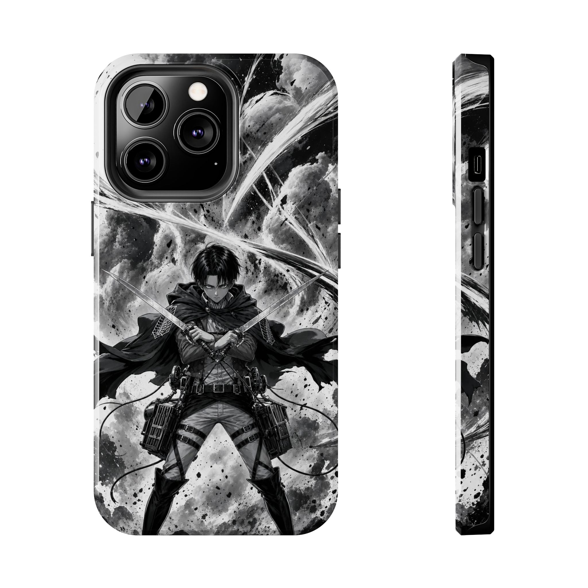 Levi Humanity's Strongest Anime Phone Case - Tough Case