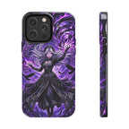 Dark Sorceress Anime Phone Case - Tough Case