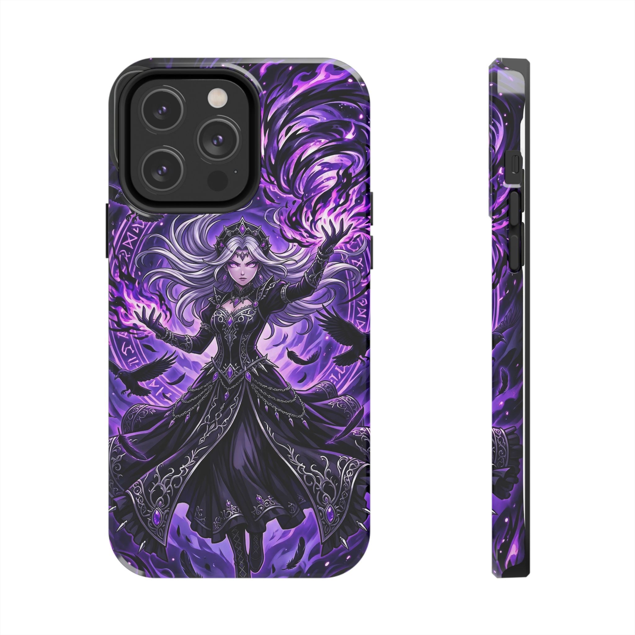 Dark Sorceress Anime Phone Case - Tough Case