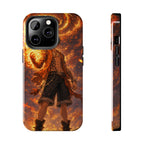 Ace Fire Fist Anime Phone Case - Tough Case