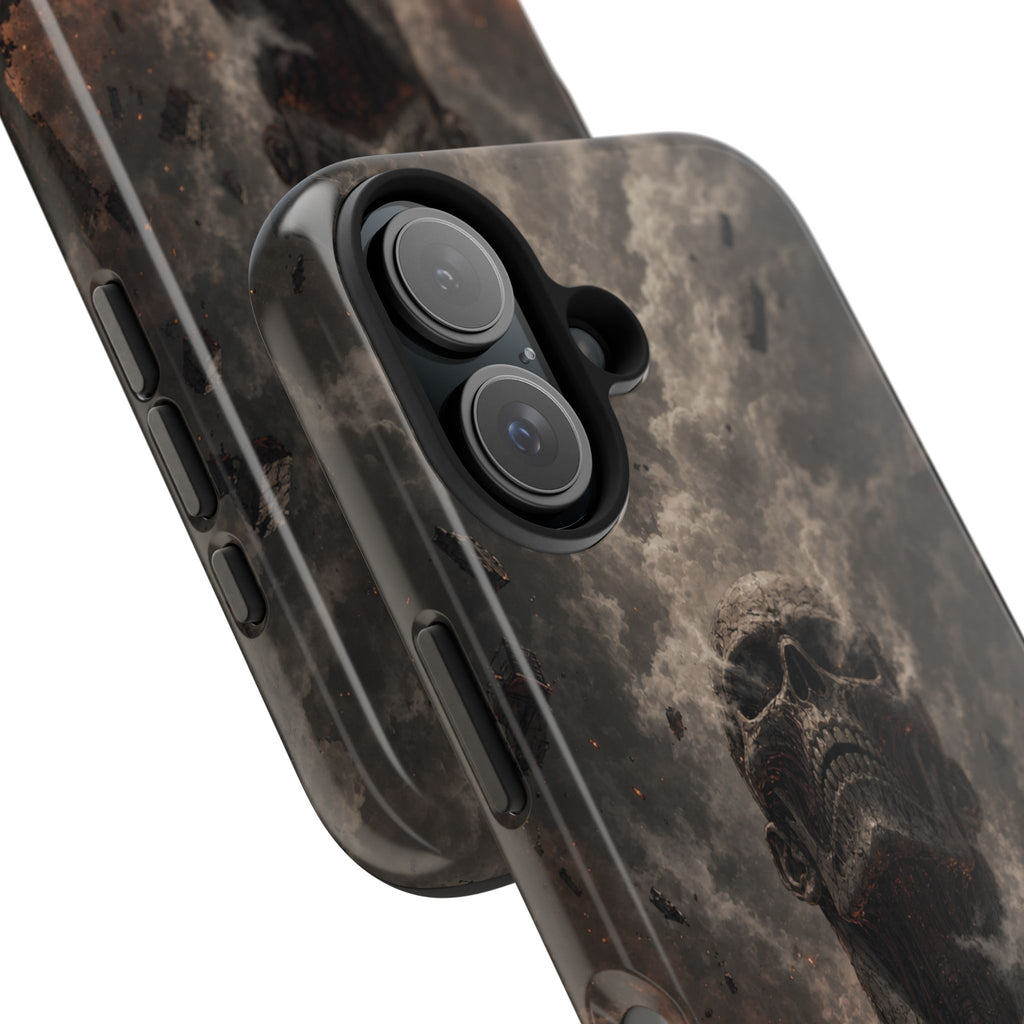 Colossal Titan Steam God Anime Phone Case - Tough Case