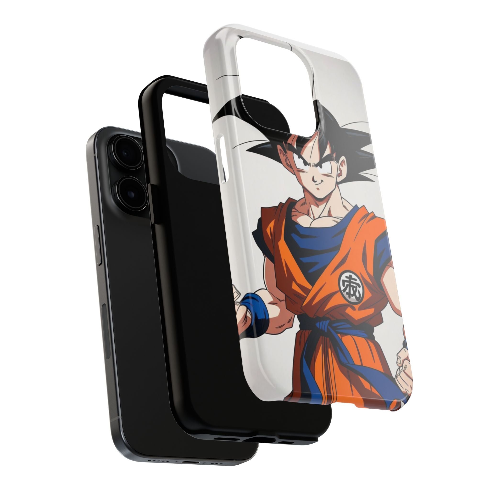Goku - Classic Saiyan Warrior Anime Phone Case