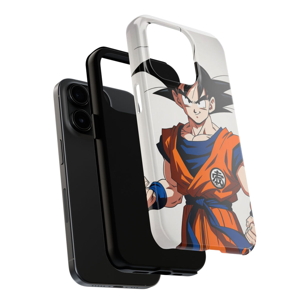 Goku - Classic Saiyan Warrior Anime Phone Case