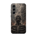 Colossal Titan Steam God Anime Phone Case - Tough Case