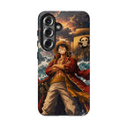 Luffy Pirate King Anime Phone Case - Tough Case