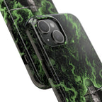 Zoro King of Hell Anime Phone Case - Tough Case