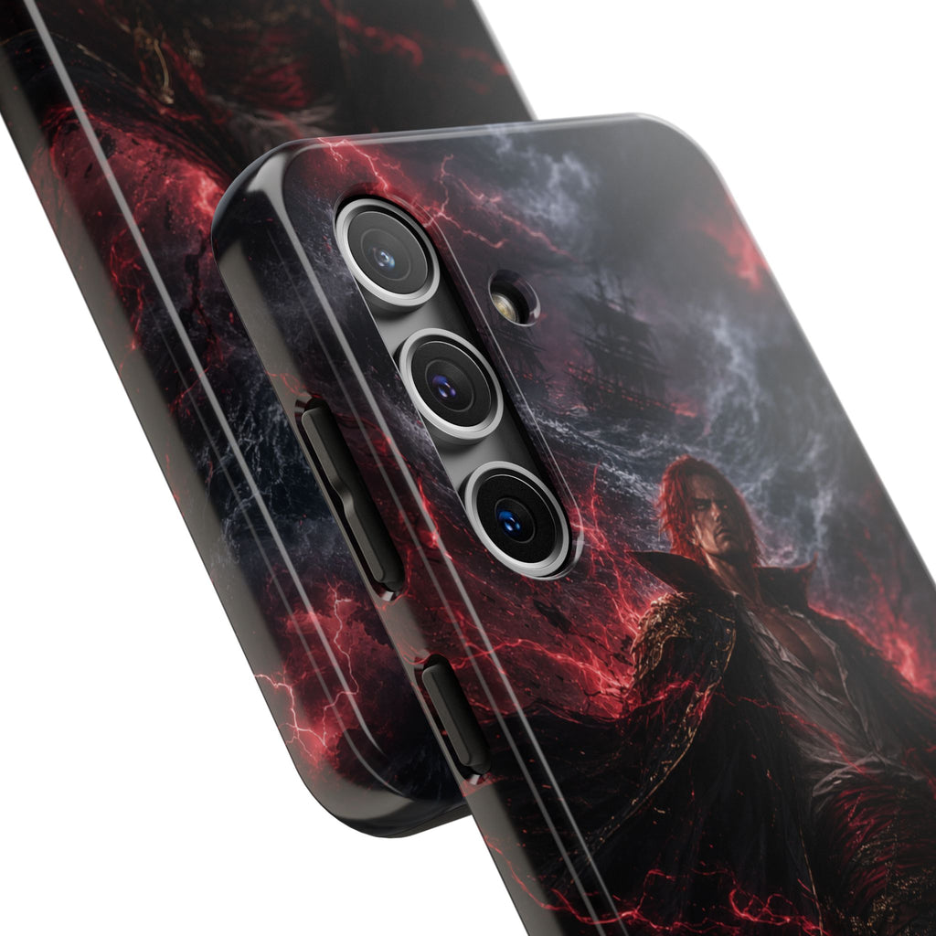 Shanks The Emperor Anime Phone Case - Tough Case