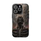 Colossal Titan Steam God Anime Phone Case - Tough Case