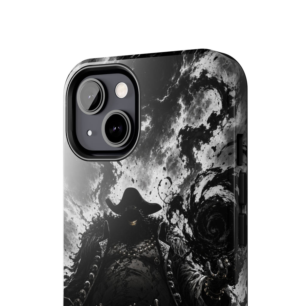 Blackbeard Darkness Unleashed Anime Phone Case - Tough Case